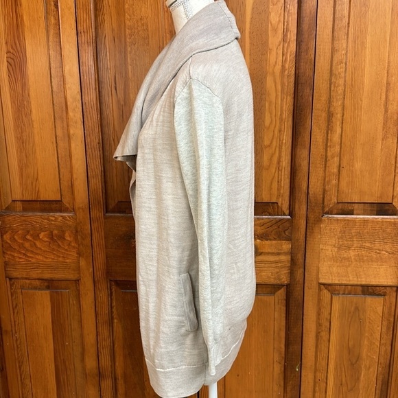 All Saints Cream Cardigan Sweater - Picture 3 of 16